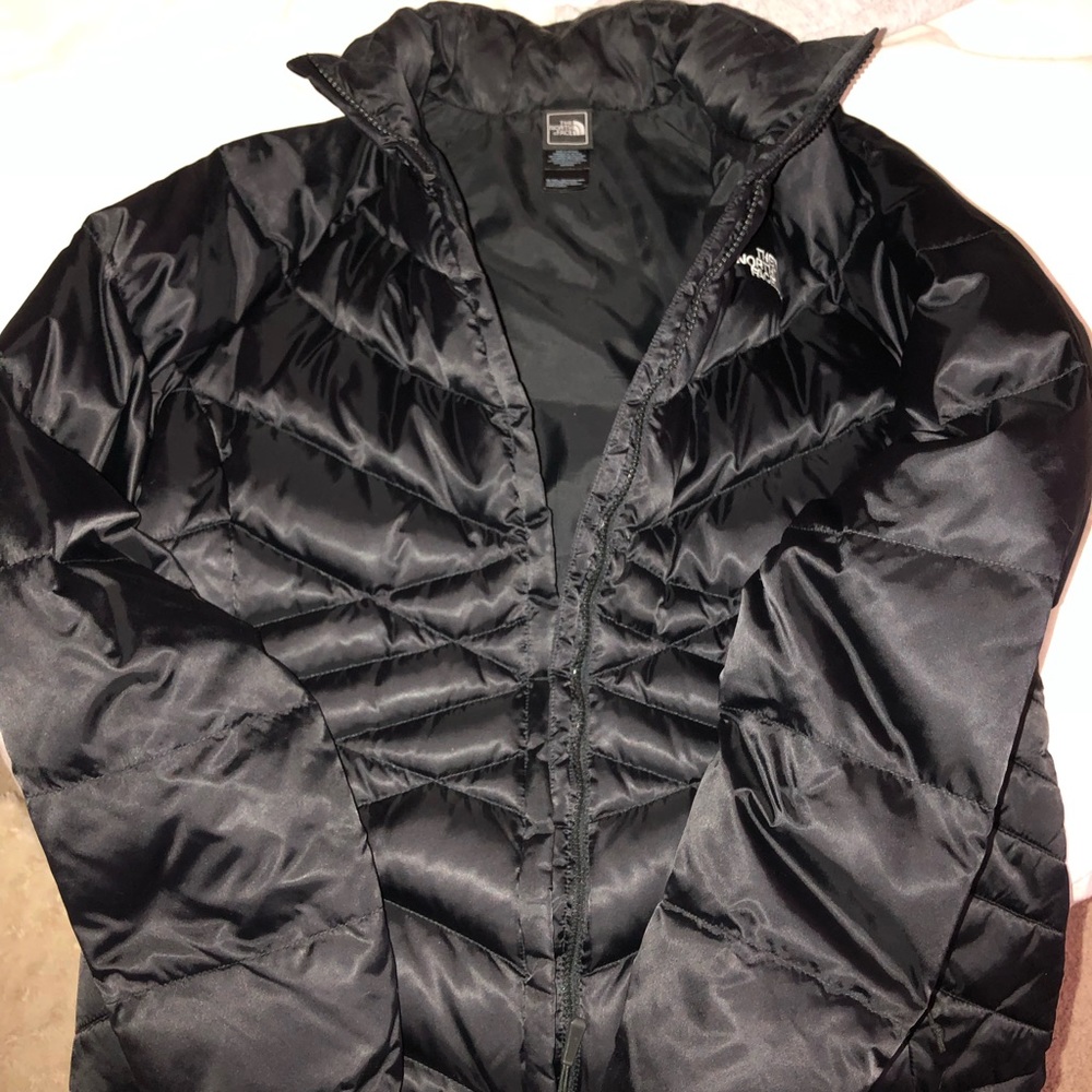 North Face puffy coat